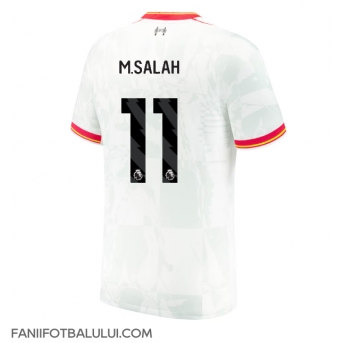 Liverpool Mohamed Salah #11 Tricou Fotbal Replică 2024-25 Barbati Treilea
